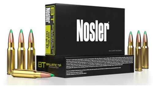 <span style="font-weight:bolder; ">Nosler</span> 28 <span style="font-weight:bolder; ">Nosler</span> 160 Grain Ballistic Tip Ammo 20rd