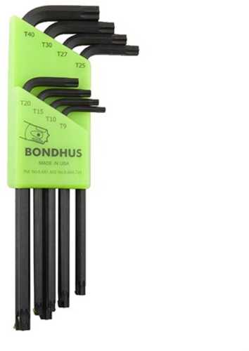 Bondhus PROHOLD Star Tip L-WRENCHES