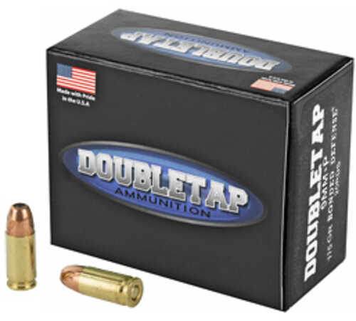 Doubletap Ammunition Bonded Defense 9mm+p 115gr Jacketed Hollow Point 20 Round Box 9mm115bd
