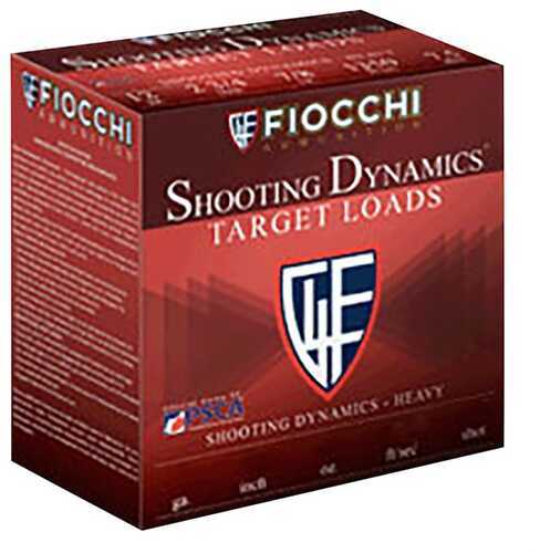 Fiocchi 12SDHV75 Shooting Dynamics Target 12 Gauge 2.75" 1 1/8 Oz 1250 Fps 7.5 Shot 25 Bx