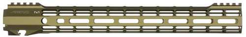 Ar-15 Atlas S-one Slim Line Handguards Free Float-img-0