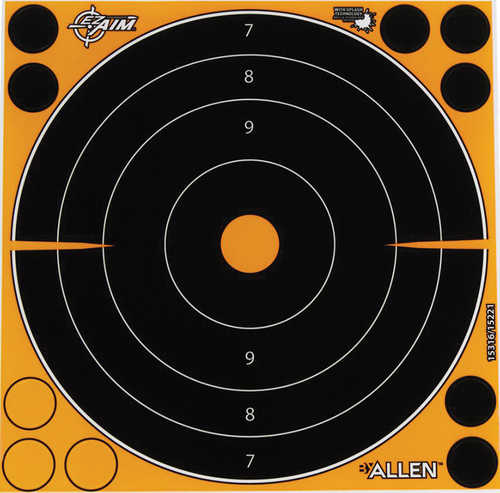 Allen Sight-in Targets Adhesive Splash 8in Model: 15221