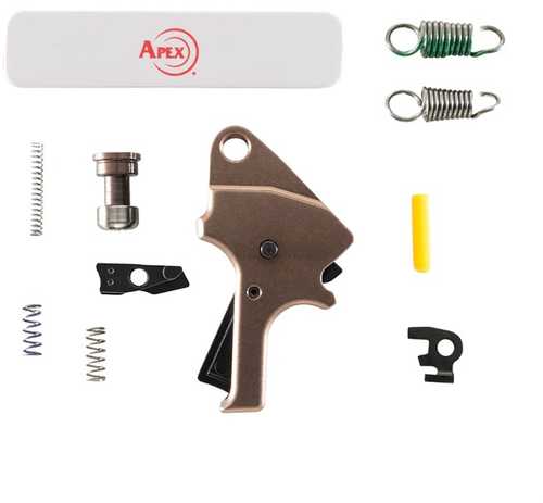 S&w M&p M2.0 Fde Flat Faced Forward Set Trigger Kit