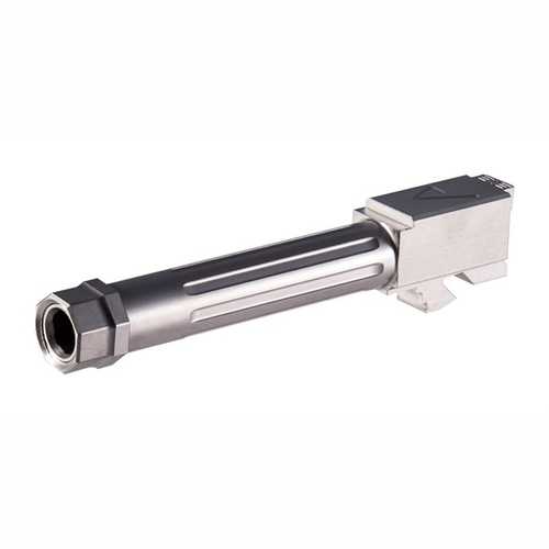 Threaded Mid Line Barrel G19 Stainless Steel