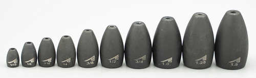 Tungsten Flipping Weight 1oz 2pk Matt Model: At1fb-img-0