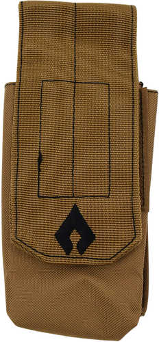 Advance Warrior Solutions Arsmptn Single Mag Pouch Rifle Tan Molle