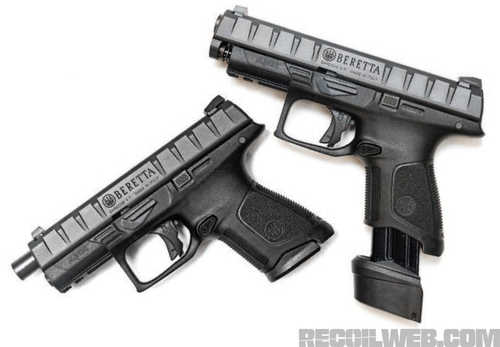 Beretta Apx Compact / Centurion Magazine Bottom-img-0