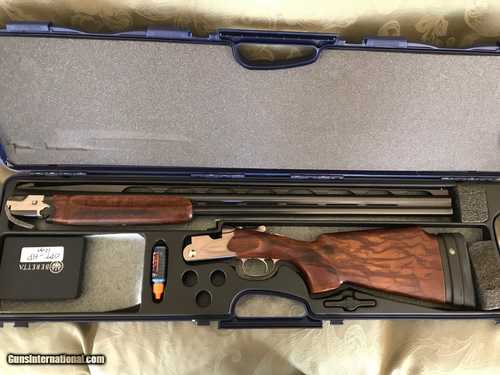 Beretta Sv10 Trap 32 Barrel Case C62259-img-0