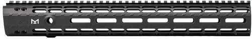 Click to see larger image. Aero Precision Ar15 15in Enhanced M-lok Handguard Gen 2 -anodized Black (w/bar Barrel Nut)