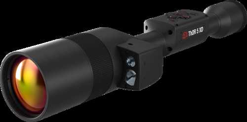 Atn Thor 5 Xd Lrf Smart Hd Thermal 4-40x