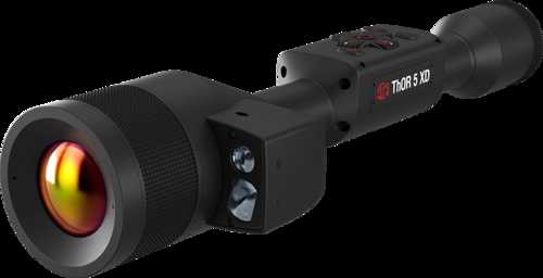 Atn Thor 5 Xd Lrf Smart Hd Thermal 2-20x