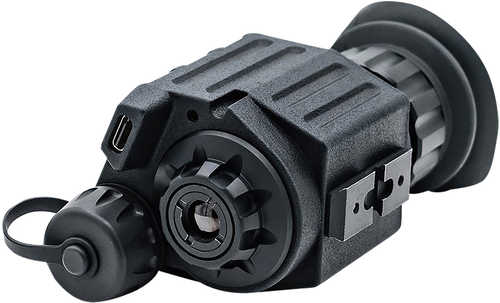 Armasight TAVT36MNASIDE101 Sidekick 320 Thermal Monocular Black Anodized Hardcoat 1X 9.1mm Multi Reticle Zoom 1X-4X