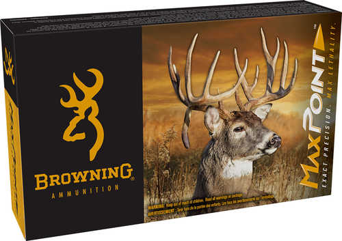 Browning 7mm-08 Rem Ammo140 Gr Max Point 20 Per Box