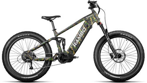 Rambo Bikes Pursuit 2.0 Full Suspension TrueTimber Viper Woodland Camo