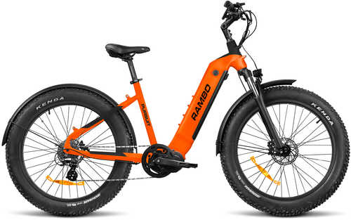 Rambo Bikes Pursuit 2.0 Step Thru Orange/Black