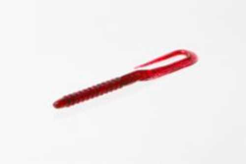 Zoom Lures Mag U-Tail Worm 7.5in Redbug Model: 144-021