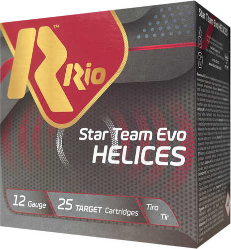 Rio Ammunition Star Team EVO 12 Gauge 2.75" 1 Oz 7.5 Shot 25 Per Box