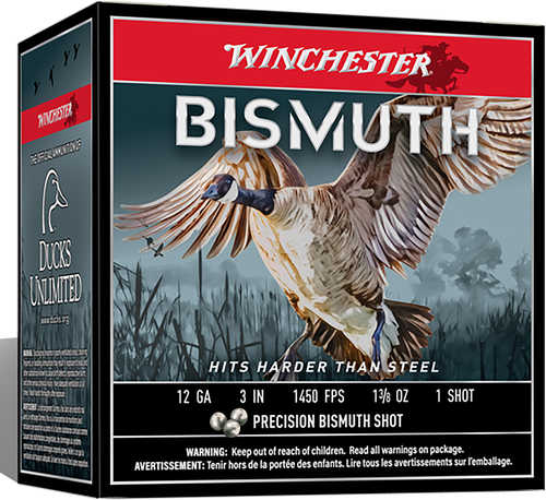 <span style="font-weight:bolder; ">Winchester</span> Ammo Bismuth 28 Gauge 3" 1 Oz 5 Shot 25 Per Box