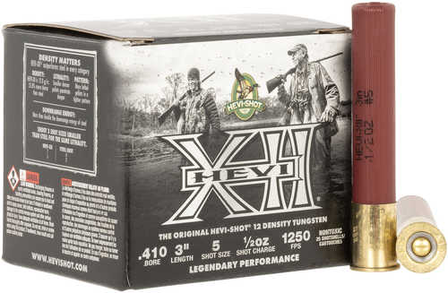 HEVI-XII 410 Bore 5 shot Shot Size