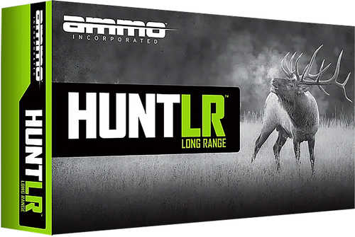 Ammo Inc 338LM225Sta20 Hunt Long Range 338 Lapua Mag 225 Gr Super Shock Tip 20 Per Box/ 10 Case