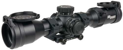 Sig Sauer Tango-MSR Black 2-12X40mm, 34mm Tube Illuminated MRAD Milling 2.0 Reticle SOTM62001