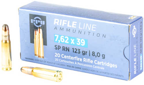Prvi Partizan Rifle 7.62X39 123Gr Soft Point Round Nose 20 Per Box