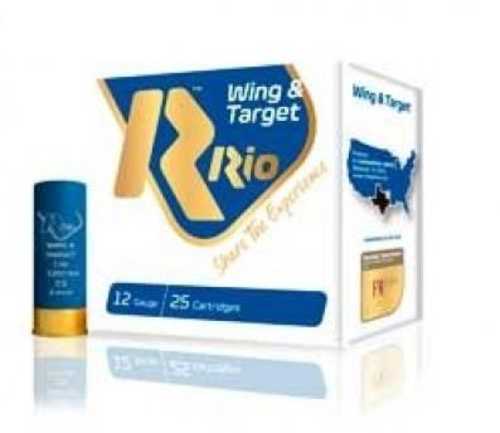 Rio Wing & Target Patriot Shotshells 12 Gauge 2-3/4" 1 Oz 1250 Fps #7.5 Shot 25 Rounds