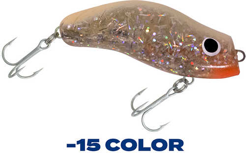 Click to see larger image. Paul Brown's Crazy Croaker 2 3/4in 5/8oz Model: Cc-15