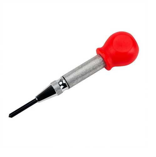 Echo Zulu Spring Loaded Center Punch