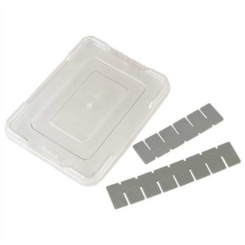 Poly Bench Box Covers & DIVIDERS