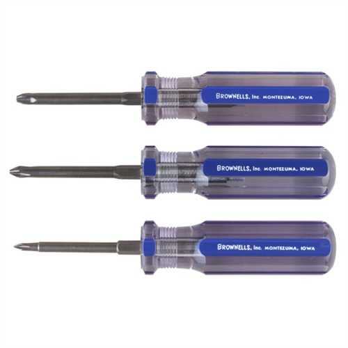 PHILLIPS ''Anti-Cam'' Fixed-Blade SCREWDRIVERS