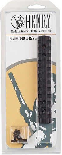 <span style="font-weight:bolder; ">Henry</span> HEGW910Pr <span style="font-weight:bolder; ">Henry</span> EGW Picatinny Rail Black |
