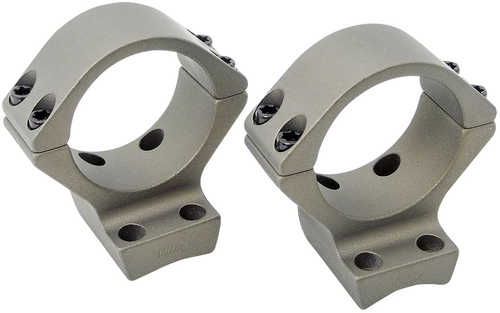 Click to see larger image. Talley Sb930735 Browning X-Bolt Scope Mount/Ring Combo Smoked Bronze Cerakote 1"
