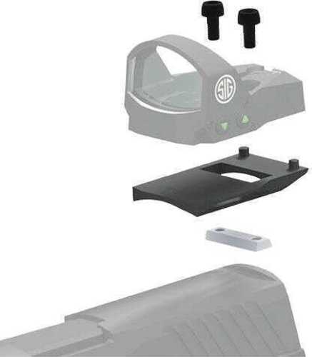 Sig Sauer Electro-Optics Romeo1 Mounting Kit For Picatinny M1913 1-Piece Style Black Finish