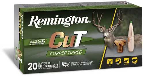 Premier Cut 7MM-08 Remington Rifle Ammo