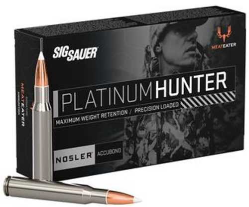 Sig Sauer E3006Ph18020 Platinum Hunter 30-06Springfield 180Gr 20 Per Box/10 Case
