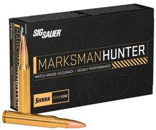 Sig Sauer E3006Gk16520 Marksman Hunter 30-06Springfield 165Gr 20 Per Box/10 Case