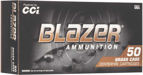 Blazer Brass 45 ACP 230 Gr Jacketed Hollow Point Ammunition 50 Per Box