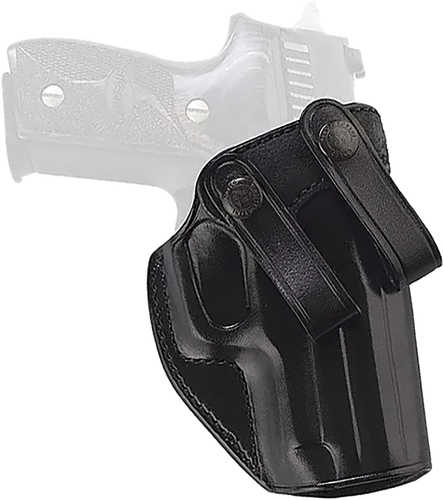 Galco Sum800Rb Summer Comfort IWB Black Fits Glock 43X Mos Right Hand