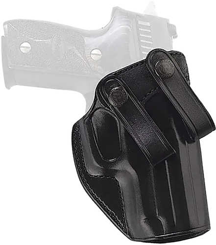 Galco Sum892Rb Summer Comfort IWB Black Fits Springfield Hellcat Right Hand