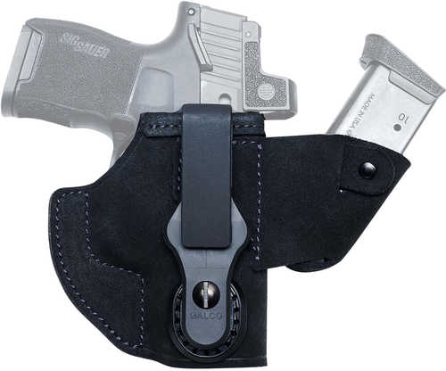 Galco Wk3838Rb Walkabout 3.0 Strongside/Crossdraw IWB Black Fits Sig P365