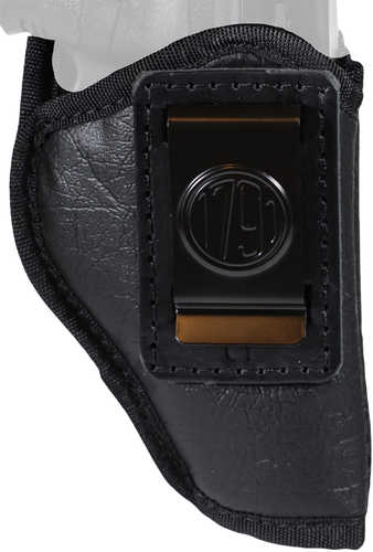 1791 Gunleather ECOC1BLKR EcoCarry IWB Size Compact Black Right Hand