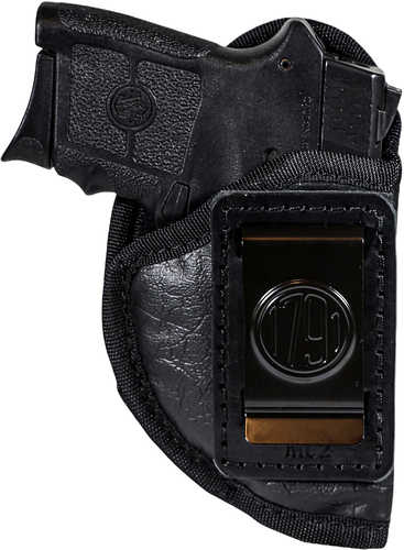 1791 Gunleather ECOMC2BLKR EcoCarry IWB Small Black Right Hand