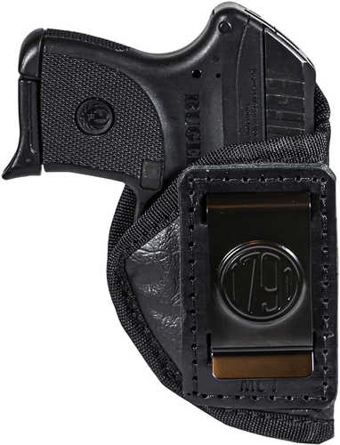 1791 Gunleather ECOP1BLKR EcoCarry IWB Pocket Size Black Right Hand