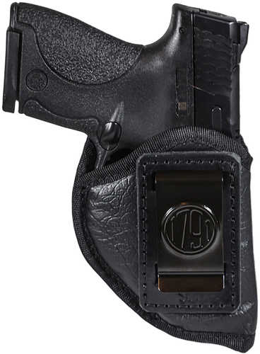 1791 Gunleather ECOSC1BLKR Sub-Compact IWB Small Black Right Hand