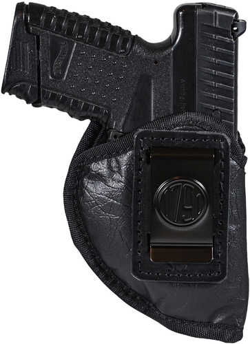 1791 Gunleather ECOSC2BLKR EcoCarry Sub-Compact IWB Medium Black Right Hand