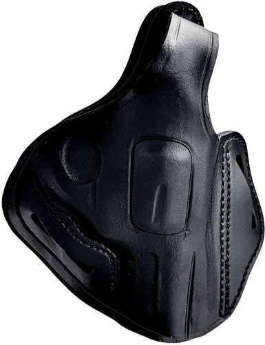 1791 Gun Leather Thumb Break Revolver Holster Outside Waistband Holster Size 4.3 L Frame Fits Colt Python .357/.38