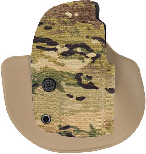 Safariland Gravity0750A0C1701 Gravity OWB Multi-Cam Cordura Fits Sig P320 Compact Paddle Right Hand