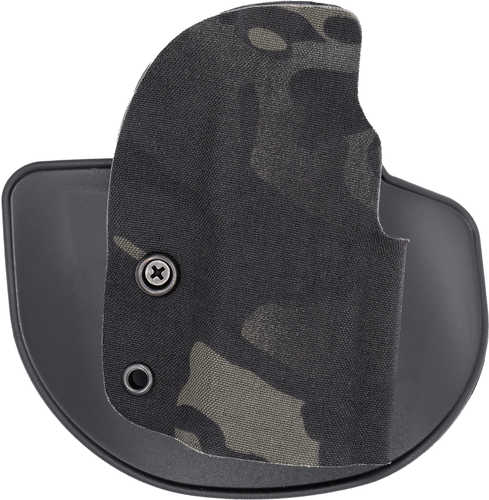 Safariland Gravity0750A0C1711 Gravity OWB Black Multi-Cam Cordura Fits Sig P320 Compact Paddle Right Hand