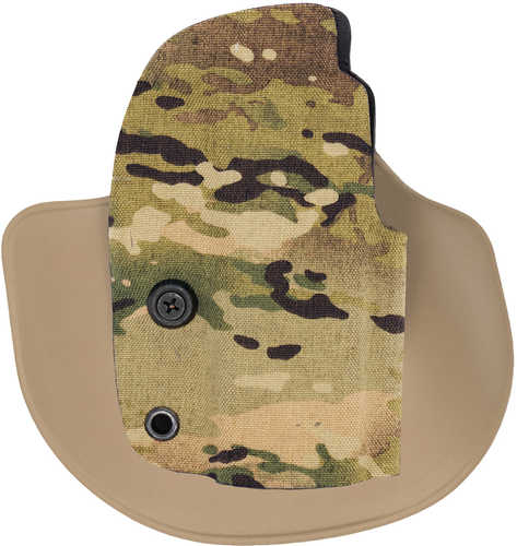 Safariland Gravity0665A0C1701 Gravity OWB Multi-Cam Cordura Fits P365 Fuse/X-Macro Paddle Right Hand
